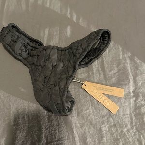 Skims quilted thong